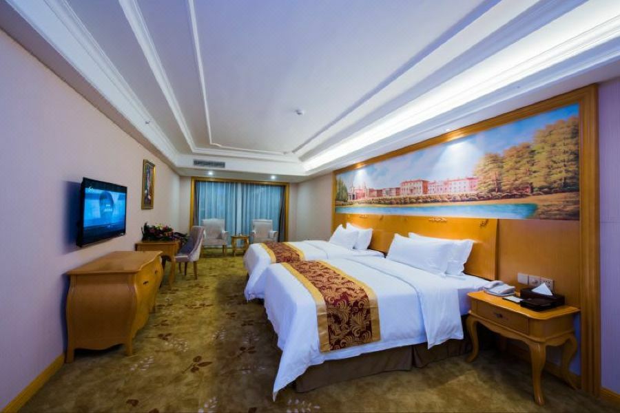 Venus Royal Hotel Guilin Airport Экстерьер фото